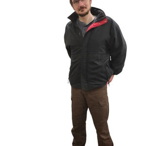 Men's Large Pacific Trail London Fog Fleese Lined  Jacket